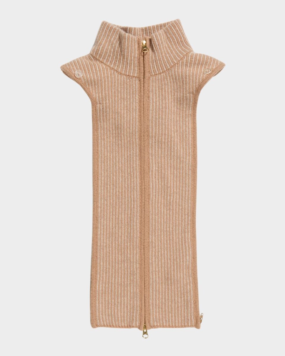Tripp Knit Dickey